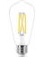 LED 60W ST64 E27 Kısılabilir Filament Ampul WGD90 2