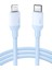 Ugreen Usb-C Lightning Kablo Mavi 1 M Mfi Test Edilmiş Power Delivery Tip C Lightning Şarj Kablosu Silikon Jel 13 Se 3 12 11 iPad 2021 Airpods Pro Airpods Max ile Uyumlu 1