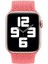 Series 6 44MM Için Kordon, (Large Size, 160MM) Knitted Fabric Loop Pembe 2