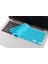 MacBook Silikon Klavye Kaplama Ince Silikon Film Kılıf Air Pro Eski USB Li Modeller 2008-2017 Yılı Uyumlu Avrupa Ingilizce Uk Enter Dizilim Koryucu Film Açık Mavi 1