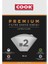 Premium Filtre Kahve Kağıdı - Ebat 2, 80 Adet 1