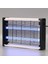 Aksesuarcı 6W - 220W/50Hz Iki Ledli Sinek Öldürücü, Ultraviole Işıklı Büyük Boy Sinek Öldürücü, Haşere Öldürücü, Böcek Öldürücü 1