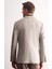 Taş Rengi Mono Yaka Ekose Desen Pamuklu 6 Drop Comfort Fit Classic Ceket 1002255152 5