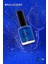 Sedefli Saks Mavi Oje 34 - Yüksek Pigmentli Uzun Süreli Kalıcılık Hızlı Kuruma - Nail Lacquer 34 2