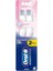 Oral-B Pro-Sensitive Advanced Hassas Temizlik Diş Fırçası, Ekstra Yumuşak, 2 Adet 2