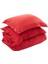 60179215 Basic Nevresim Takımı, Çift Kişilik, Kırmızı 1