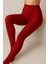 Kadın Orta Kalın Mevsimlik 40 Den Opak Mat Kırmızı Külotlu Çorap 1