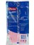 Vileda Candy Pink Sensitive Eldiven, %100 Doğal Lateks, S 1