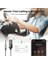 Mikrofonlu 3.5 mm Aux Bluetooth 5.3 Alıcı Adaptör Araç Kiti 3