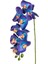 Yapay Orkide Gerçek Dokulu Mor-Mavi 95 Cm. 2