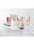Idesign Tiered Cosmetics & Oje Düzenleyici, The Clarity Collection, 33 x 16,5 Cm, 8,8 Cm, Şeffaf 2