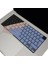 MacBook Klavye Koruyucu Türkçe Q Baskılı Uk-Ters L- Enter Tipi Air 13,6-15,3inç- Pro 14,2-16,2inç M1-M2-M3-M4 Pro Max Uyumlu, Silikon Klavye Filmi, Ultra Ince Hafif Yıkanabilir Mavi Pembe 1