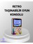 Mini Retro Oyun Konsolu 500 Oyunlu 3.0 Inç Ekran ve Şarjlı Batarya - CHT6452-6215 1