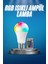 Ayarlanabilir Parlaklık Rgb LED Ampul Beyaz Lamba ve Renkli Ampul - CHT2535-7408 2