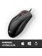 MS103 USB Kablolu 1000DPI 3 Tuşlu Pc, Mac, Dizüstü Bilgisayar ile Uyumlu Optik Mouse Siyah 3