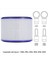 2x Dyson Pure Hot + Cool Link HP00 HP00 HP02 HP02 HP03 DP01 Hepa Hava Arama Filtre (Yurt Dışından) 9