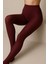 Kadın Orta Kalın Mevsimlik 40 Den Opak Mat Bordo Külotlu Çorap 1
