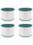 4x Hava Temizleme Filtresi Dyson HP00 HP00 HP01 HP02 HP03 DP01 DP01 DP03 Masa Temizleyicileri Bölüm 968125-03 ile Uyumlu (Yurt Dışından) 6