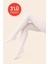 Kadın 3'lü Paket Beyaz Külotlu Çorap Orta Kalın Mus Micro 40 Den Opak Mat Pantyhose 3