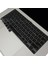 MacBook Klavye Koruyucu Silikon Ince Kılıf Us Ingilizce Amerikan-Return-Enter-Için Türkçe Çeviri Baskı Air 13,6-15,3inç- Pro 14,2-16,2inç M1-M2-M3-M4 Pro Max Uyumlu, Klavye Filmi Siyah 1