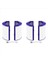 4x Dyson TP06 HP06 PH01 PH01 PH02 Hava Arıtörü Hepa Filtre Seti Bölüm 970341-01 ile Karşılaştırın (Yurt Dışından) 6