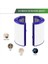 4x Dyson TP06 HP06 PH01 PH01 PH02 Hava Arıtörü Hepa Filtre Seti Bölüm 970341-01 ile Karşılaştırın (Yurt Dışından) 9