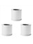 Xiaomi için 3x hava temizleyici filtresi hava temizleyicisi 4 kompakt filtre Akıllı Hava Arıtma PM 2 5 Aktif karbon filtreli (Yurt Dışından) 6