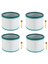 4x Dyson DP01 Için Filtre DP03 HP00 HP00 HP01 HP02 HP03 Masa Açılıcılar Saf Sıcak Soğuk Bağlantı Hava Arıtma Hepa Filtresi (Yurt Dışından) 6