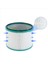 4x Dyson DP01 Için Filtre DP03 HP00 HP00 HP01 HP02 HP03 Masa Açılıcılar Saf Sıcak Soğuk Bağlantı Hava Arıtma Hepa Filtresi (Yurt Dışından) 9