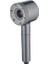 5 Fonksiyonlu Duş Başlığı, Ayarlanabilir Turbo Duş, Yüksek Kaliteli Lüks Tazyik Ayarlı, Modern ve Şık Aksesuarı Handshower (Gri) 1