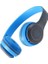 Kablosuz Katlanabilir Kulak Üstü Mavi Solo Kulaklık Wireless 1