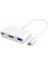 Hb-05 4K Hdmi Type C USB Çok Fonksiyonlu Metal A Kalite Kalın Kablolu Hub (Hdmı USB Type C Hd 4K Hub Hb-05) 1