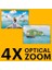 Kodak Pıxpro Wpz2 15M Su Geçirmez Fotoğraf Makinesi - 2 Lityum Pil + 16GB Sd Kart - 16MP, 4x Optik Zoom, 1080P Full Hd Video (Sarı) 2