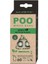 M-Pets Poo 100% Recycled Dışkı Poşeti Nane Kokulu 4X15 Yaprak 1