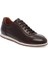 Kahve Hakiki Deri Erkek Sneaker - E24I1AY56684-A24 9