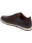Kahve Hakiki Deri Erkek Sneaker - E24I1AY56684-A24 10