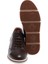 Kahve Hakiki Deri Erkek Sneaker - E24I1AY56684-A24 12