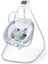 Simplecomfort Hafif Çok Yönlü Kompakt Bebek Salıncağı, 6 Hız, Doğa Sesleri ve Titreşimler - Everston, 0-9 Ay 1