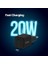 Smartcharger 20W Pd Seyahat Hızlı Şarj Aleti 2SCP01S 3