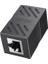 Cat6 Cat7 Cat8 Ethernet Kablo Uzatma Aparatı Siyah 3