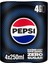 Pepsi Zero Sugar Kola Kutu 4 x 250 ml 3