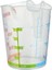 Ölçü Kabı Dereceli Renkli 300ML - 10,1oz 1