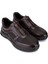 Erkek Hakiki Deri Kahverengi Sneakers & Spor Bot 298 3299-56602 Erk Bot SK25-26 Kahve 2
