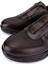 Erkek Hakiki Deri Kahverengi Sneakers & Spor Bot 298 3299-56602 Erk Bot SK25-26 Kahve 3