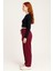 Kadın Bordo Interlok Eşofman ALTI-P2268 2
