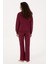 Kadın Vişne Pijama Takım 50318899-VR223 5