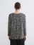 Yeni Sezon Bisiklet Yaka Desenli Bluz 4