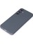 Newface Samsung Galaxy S24 Kılıf Nano Içi Kadife Silikon - Gri 4