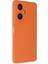 Newface Vivo Y27 Kılıf Nano Içi Kadife Silikon - Turuncu 2