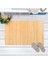 Heyf Bambu Banyo Matı Kaydırmaz Çok Amaçlı Mat 70X45 cm 1